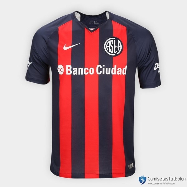 Camiseta San Lorenzo de Almagro Primera equipo 2018-19 Rojo